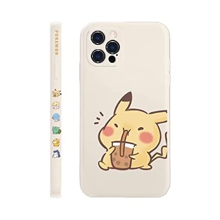 Amazon ピカチュウ 13mini 用 ケース Iphone Se スマホケース キャラクター 耐衝撃 落下防止 軽量 アイフォンケース 家電 カメラ オンライン通販