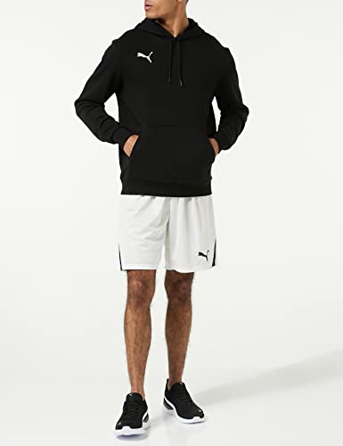 PUMA Herren Teamgoal 23 Causals Hoody Pullover, Puma Black, S EU