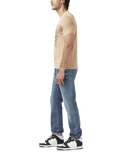 Buffalo David Bitton Men's Short Sleeve Logo Tee3