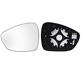 Compatibilidad:Este cristal de espejo retrovisores calefactables es perfecto el reemplazo directo para Citroen C3 II (SC) 2009-2016,Para Citroen C4 II (B7) 2010-2018,Para Citroen C5 II (RD TD) 2008-2017,Para Citroen DS3 / DS 3 2009-2019,Para Citroen DS4 / DS 4 2011-2018,Para Citroen DS5 / DS 5 2011-2018,Para Peugeot 508 I / 508 SW I (8D 8E) 2010-2018. OEM(Número de equipo original):8151PN