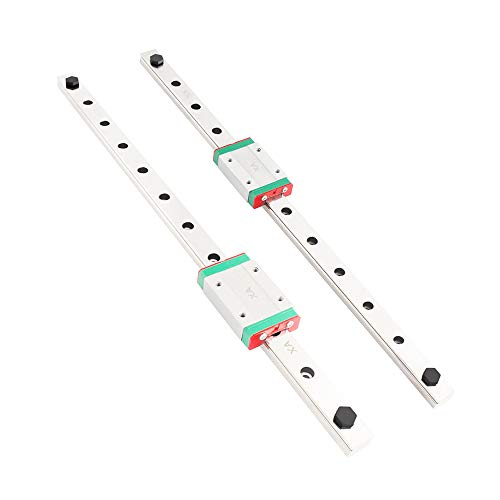 [2pcs/Pack] SIMAX3D 3D Printer Part CNC Linear Rail MGN12H 400mm