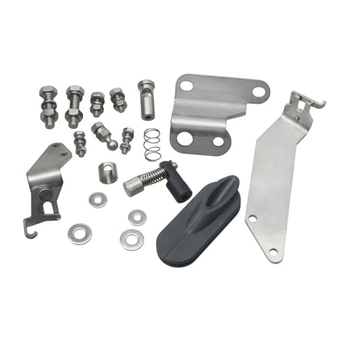 Kit télécommande pour moteur marin 15 CV assurant une gestion fluide des gaz 398-83880-00