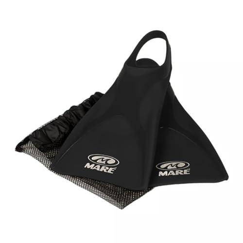 Nadadeira Natação Bodyboard Pé de Pato Body Board Maré c/Bolsa Nadadeira p/ Snorkeling (Preto, M (38 ao 41))
