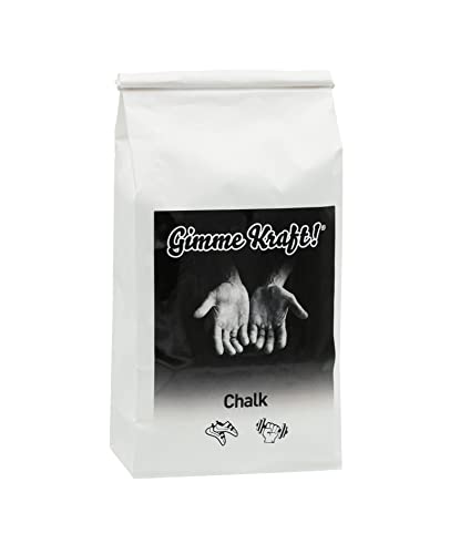 Gimme Kraft! Chalk Magnesia für Kletterer - Chalk Magnesium 125g / 250g (250)