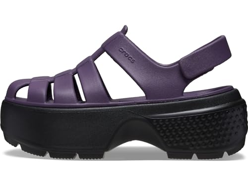 Crocs Women's Stomp Fisherman Sandal Heeled4