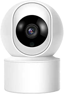 Indoor Security Camera, 2K HD Pan/Tilt Wireless Pet Camera for Baby Monitor, 5G & 2.4G WiFi Home Security Camera for Dog / Nanny Night Vision Siren Works with Alexa & Google (Included 64GB SD Card) asin的图片
