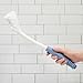 Wellbrite 2 Pack Toilet Paper Aids, Self Assist Wiper Holder, Long Reach Comfort Wipe Hand Extender Tool (15 in) - Wiping Aids for Toileting