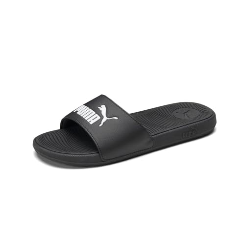 PUMA Womens Cool Cat 2.0 Slide Casual Sandals Casual - Black2