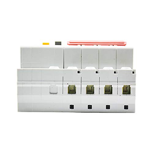 Interruttore Aria 4P Interruttore differenziale DZ47SLE protettore 32A 40A 63A trifase a Quattro Fili 4p 16A