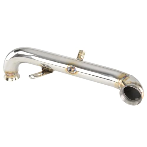 Funzione orientata alle prestazioni: la downpipe è progettata per ridurre la contropressione dei gas di scarico, migliorare la prontezza del turbo e favorire un flusso dei gas più libero. Questo contribuisce a una guida più sportiva e a una migliore erogazione della coppia ai bassi e medi regimi.