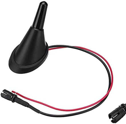 Adattatore Antenna Corta RAKU Universale - Con Amplificatore, Per Auto - Foto 2