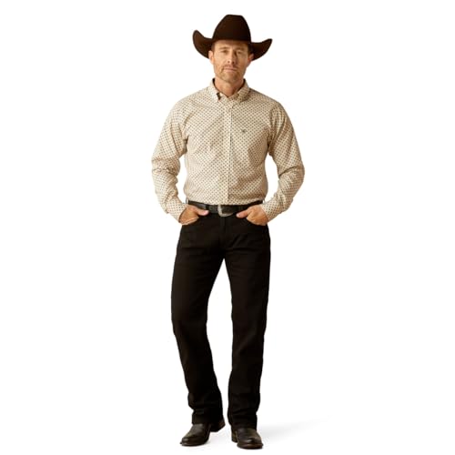 Image of Ariat Men's FR Olympic Work Shirt