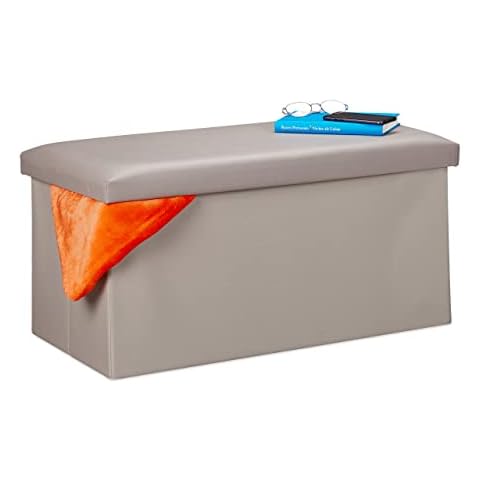 Banc pliable Relaxdays HLP Cover
