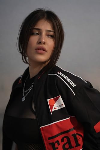 Image of ZYROX BLACK F1 RACING STREETWEAR JACKET