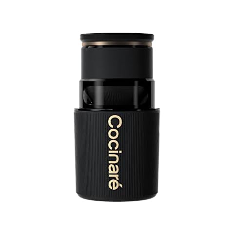 Cocinare KRUSH Máquina de helado inalámbrica y portátil Cover