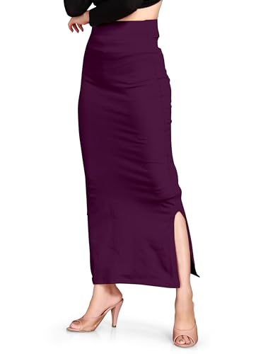 Image of ALYNE Women's Saree Shapewear Petticoat - Blended Full-Elastic Comfort for Perfect Saree Draping for Women.