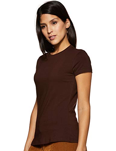 Image of ABOF Women's Plain Slim fit Top