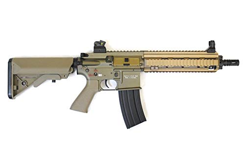DOUBLE BELL HK416D電動ガン Amazon | DOUBLE BELL HK416 GEISSELEタイプ 10.5inch SMRハンド