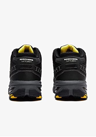 Skechers - Mens Vigor 3.0 Shoes, Size: 9 M US, Color: Black/Charcoal | Image 4