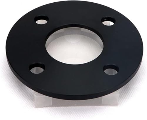 Entretoise de roue PCD 4x100 CB 60.1mm 8mm de style noir pour Renault 2 pièces