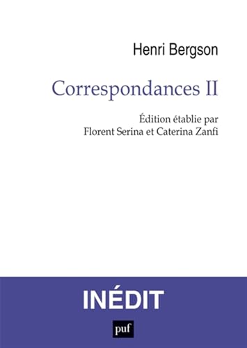  Correspondances: Volume 2