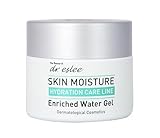 dr. eslee Enriched Water Gel 50ml | Hydrating Moisturizer for All Skin Types | Hydrogel Cream with Hyaluronic Acid & Ceramide | Moisture Retention & Sleeping Mask Function Korean Skin Care
