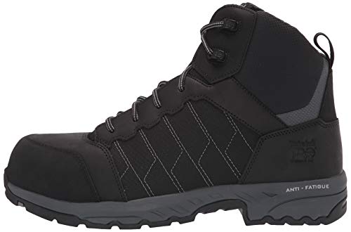 Timberland PRO Timberland PRO Men's Payload 6" Composite Safety Toe Industrial Boot, Black, 10.5M