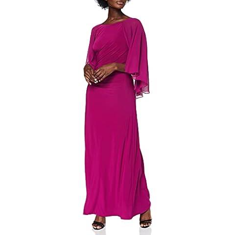 Vestido Maxi Cape para Mujer cóctel Cover