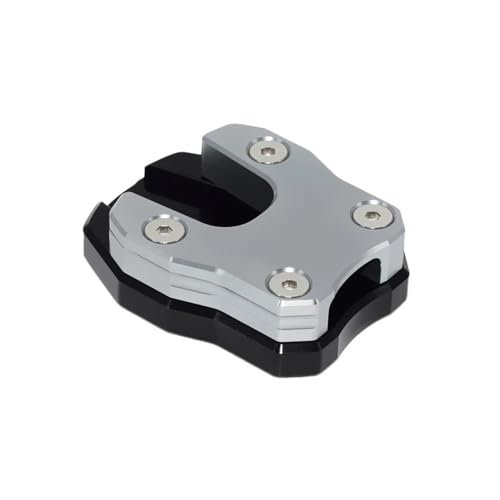 Plaque de protection béquille PCX125 pour garer sa moto sur sol mou et bitume chaud