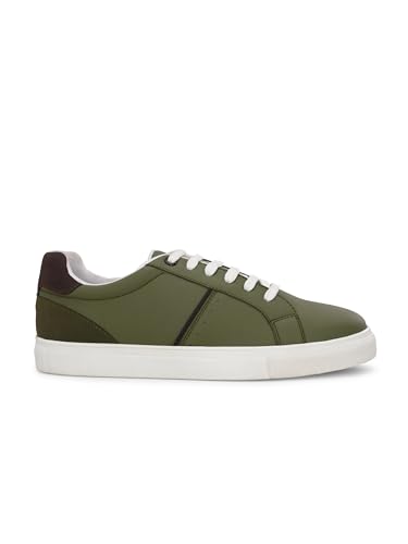 Image of Centrino Women's Casual Shoes | Colorblock Sneakers with Ultra Soft Cushion Lace-Up Shoes All-Day Comfort | Trendy & Lightweight Design | Low Top Flat Sole (7603)