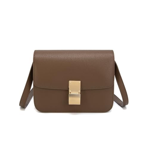 Commuter Large Capacity Shoulder Crossbody Small Square Bag