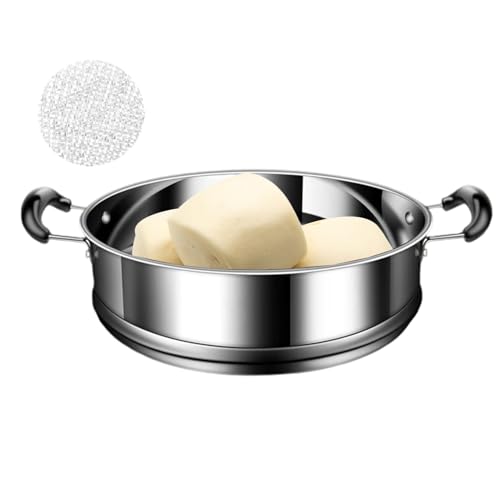 Nexusectar Olla De Vapor - Olla Con Cesta De Vapor | Cajón Vapor Para Comidas Diarias Verduras Sopas Huevos Bollos Postres