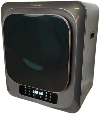 Amazon | SunRuck 乾きくん 小型衣類乾燥機 3kg 2024年式 グレー 