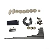 Langlebig und komfortabel: Hergestellt aus Metall mit Schaffellbezug, diese Reparaturteile sind langlebig und fühlen sich angenehm an. Sie halten häufigem Gebrauch stand und bieten eine zuverlässige Option für die Saxophonwartung.