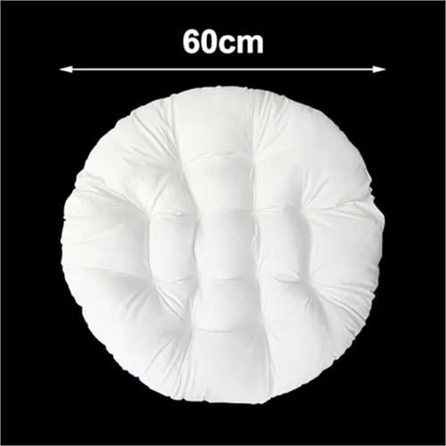 Almohada sofá y cojín de asiento huevo de 60cm que elimina la rigidez 3