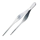 Westmark Brat- und Servierpinzette, Grillzange, Rostfreier Edelstahl, Länge: 29 cm, Silber, 12762270