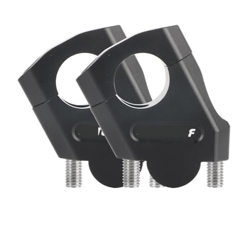 Rehausseur de guidon universel avec fixation par collier robuste