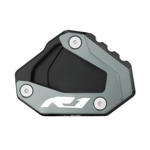 Plaque support de béquille YZF-R1 en aluminium de haute précision pour moto