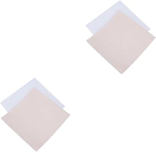 Mobestech 2pcs Sheet 1 Black and White Printer 3D Printers 3D printere 3D Printer Build Surface 3D Printing