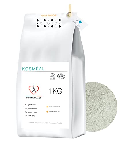 Argile Blanche Kaolin 1KG - Origine FRANCE Cover