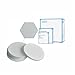 ljmchirul Glass Microfiber Filters GF/B Glass Fiber Filter Paper Membrane 1821-025/047/055/070/090/110/125/150 Pore Size 1.0 um(1821-047)