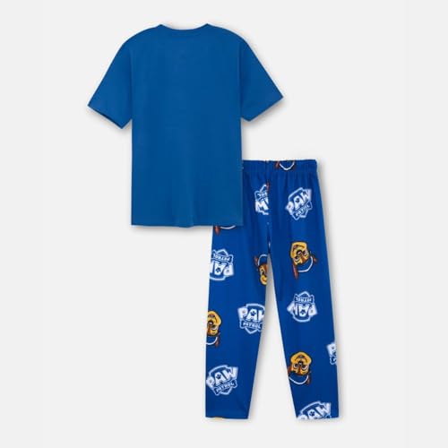 Image of Nap Chief Kids Official Cartoon Characters Half Sleeves Cotton Night Suit for Boys & Girls, Tshirt & Pyjama Set for Sleepwear
