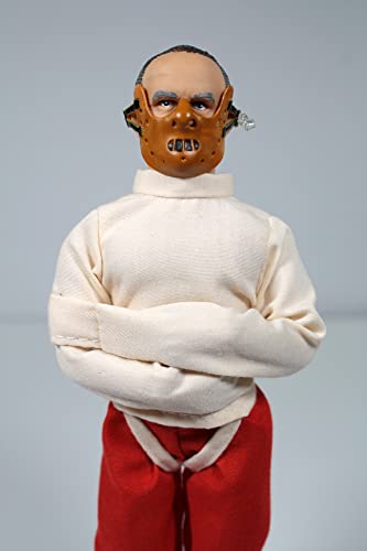 Mego Horror The Silence Of The Lambs: Hannibal Lecter In Straight Jacket 8" Action Figure Multicolor Standard #TOP1