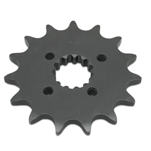 Pignon de sortie moto XR650 pour remplacer une transmission usee