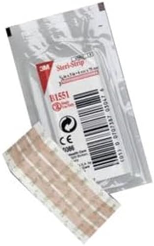 3M Steri-Strip B1551- Blend Tone Skin Closures (Non-Reinforced) - 1/4