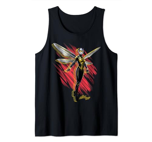 Camiseta Ant-Man de Marvel sin mangas para hombre estilo paint smear original