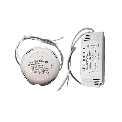 Alimentation de plafonnier LED 8-24W à courant constant non isolée - 2