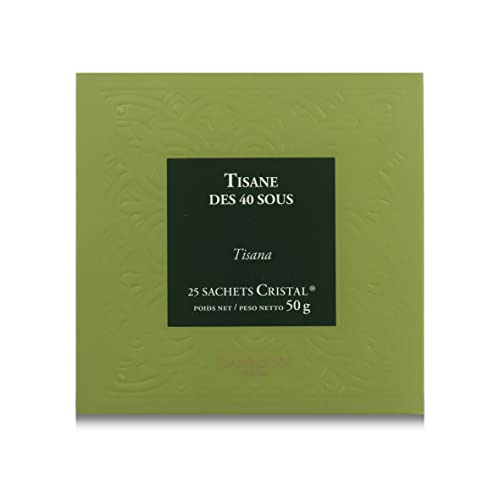 Dammann Tisane des 40 Sous - Tisana, 25 filtri