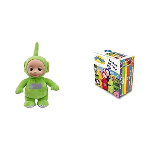 Teletubbies Talking Plush - Dipsy & Teletubbies: Pocket Library Cover