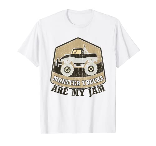 Truck Lover Monster Trucks sono il mio Jam Trucker Maglietta